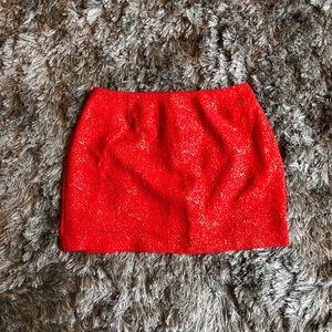 Under Skies mini skirt